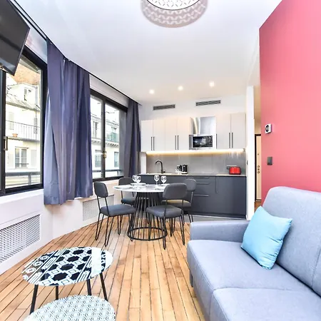 Bright - 1br 4p - Opera Garnier *