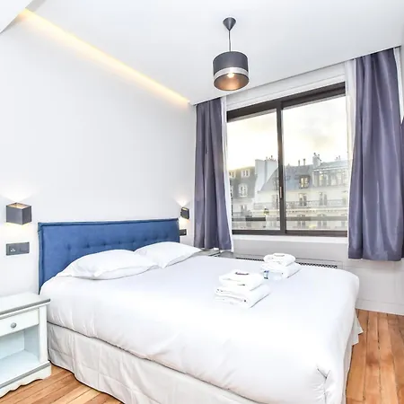 아파트 Bright - 1br 4p - Opera Garnier *