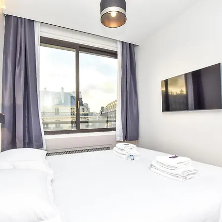 Bright - 1br 4p - Opera Garnier * Paris