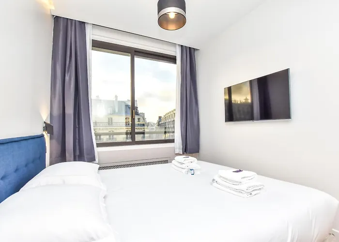 Bright - 1br 4p - Opera Garnier * Párizs