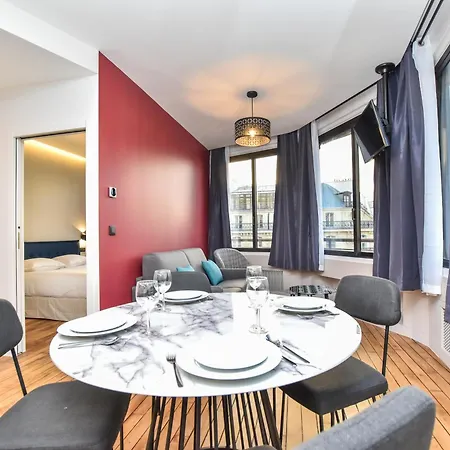 Appartement Bright - 1br 4p - Opera Garnier