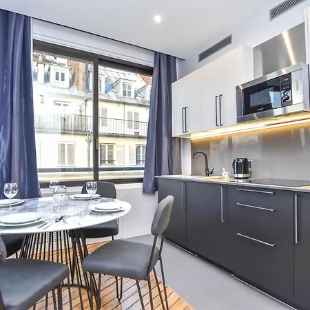 Apartment Bright - 1br 4p - Opera Garnier *