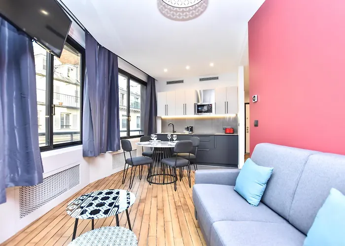 Bright - 1br 4p - Opera Garnier *