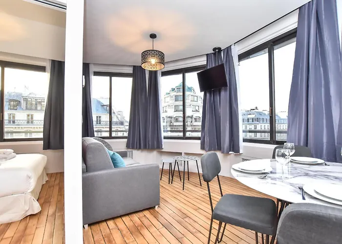 Bright - 1br 4p - Opera Garnier