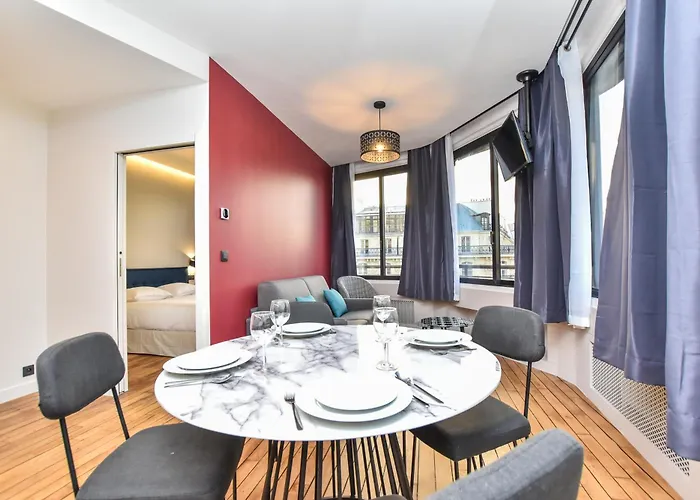 Appartement Bright - 1br 4p - Opera Garnier