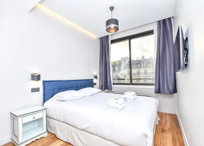Appartement Bright - 1br 4p - Opera Garnier *