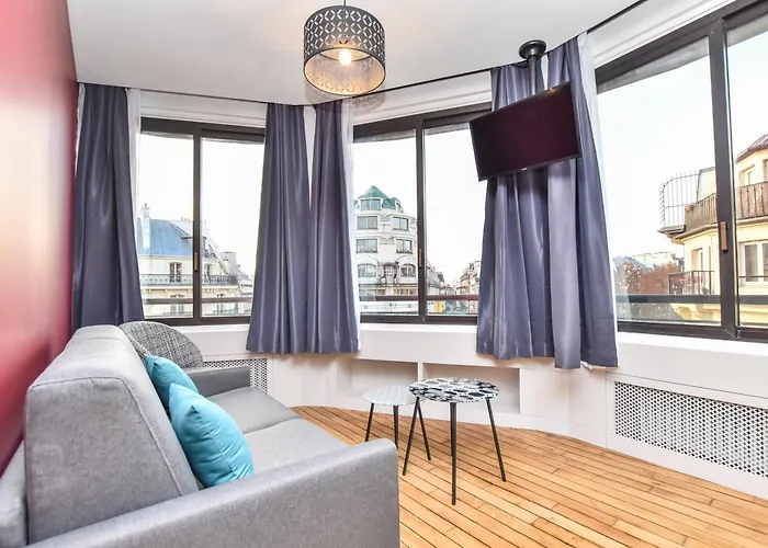 Bright - 1br 4p - Opera Garnier * Paris