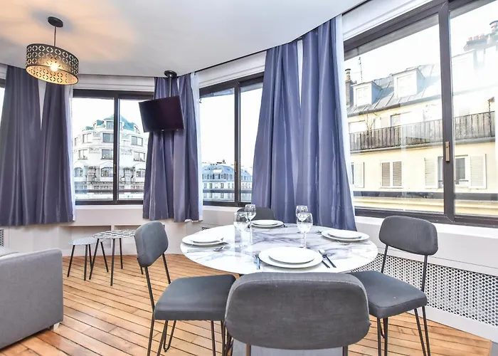 Bright - 1br 4p - Opera Garnier Appartement