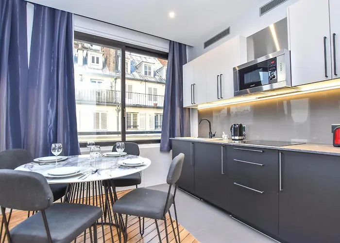 Appartement Bright - 1br 4p - Opera Garnier *